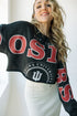 Indiana Phipps Split Cropped Longsleeve